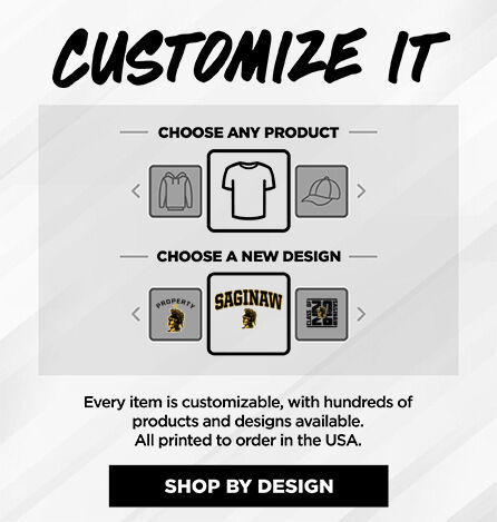 SAGINAW HIGH SCHOOL TROJANS Small Multi Module Banner: 2024 Q1 - Customize It Banner