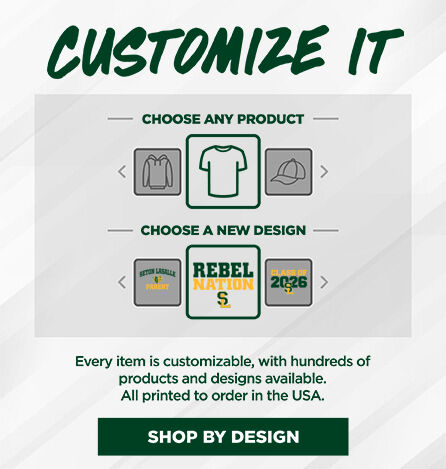 SETON LaSALLE CATHOLIC HIGH SCHOOL REBELS Small Multi Module Banner: 2024 Q1 - Customize It Banner