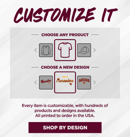 MEIGS HIGH SCHOOL MARAUDERS Small Multi Module Banner: 2024 Q1 - Customize It Banner