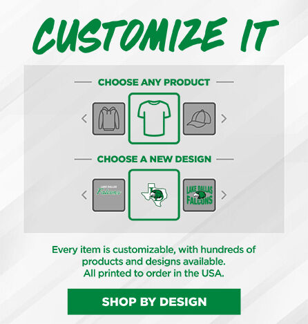 LAKE DALLAS HIGH SCHOOL FALCONS Small Multi Module Banner: 2024 Q1 - Customize It Banner