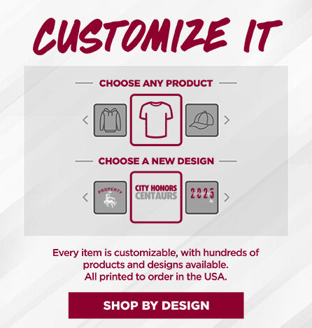 CITY HONORS SCHOOL CENTAURS Small Multi Module Banner: 2024 Q1 - Customize It Banner