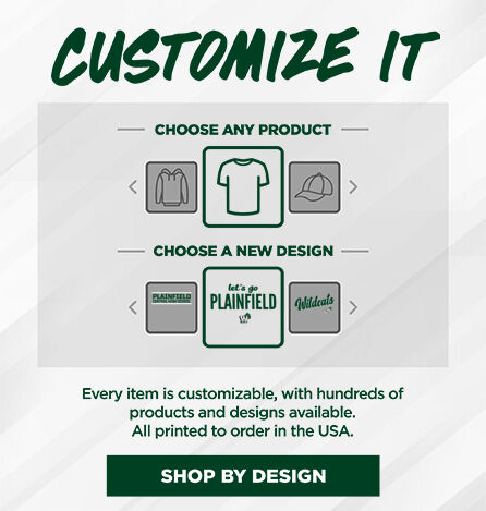 PLAINFIELD CENTRAL HIGH SCHOOL WILDCATS Small Multi Module Banner: 2024 Q1 - Customize It Banner