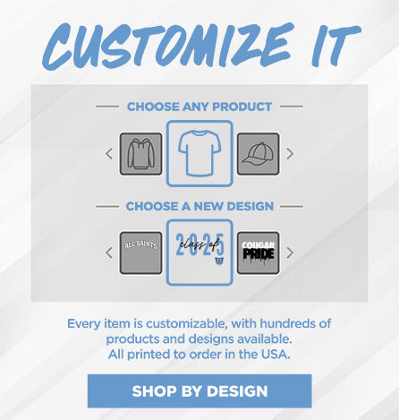 ALL SAINTS CATHOLIC HIGH SCHOOL COUGARS Small Multi Module Banner: 2024 Q1 - Customize It Banner