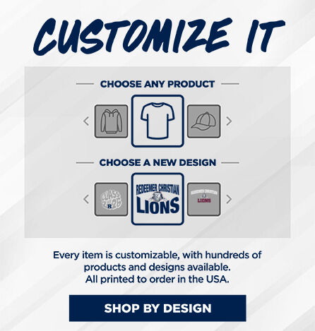 Redeemer Christian Lions Small Multi Module Banner: 2024 Q1 - Customize It Banner