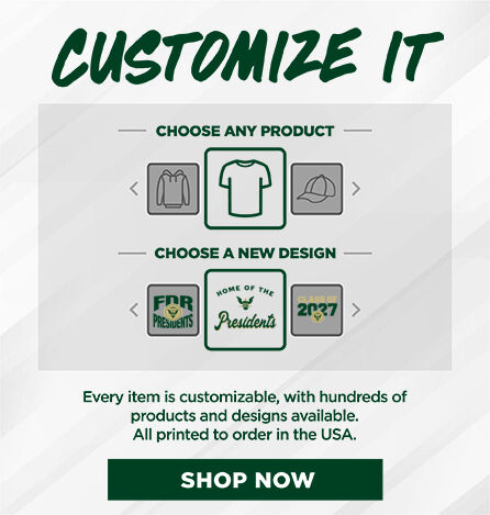 FDR Presidents - HYDE PARK, New York - Sideline Store - BSN Sports
