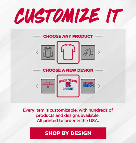 HESPERIA CHRISTIAN HIGH SCHOOL PATRIOTS Small Multi Module Banner: 2024 Q1 - Customize It Banner