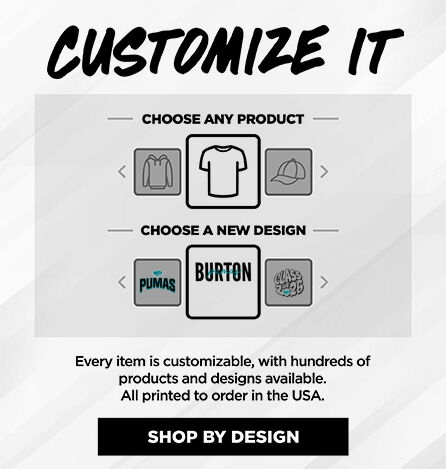 BURTON HIGH SCHOOL PUMAS ONLINE STORE Small Multi Module Banner: 2024 Q1 - Customize It Banner