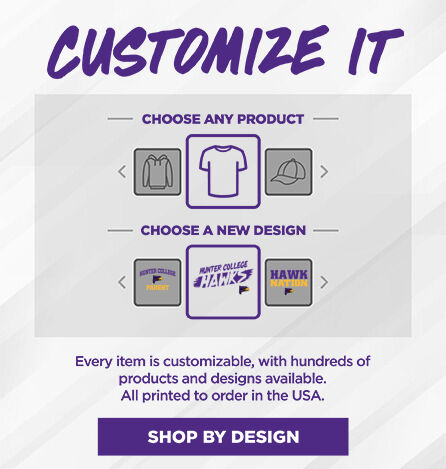 HUNTER COLLEGE HIGH SCHOOL HAWKS Small Multi Module Banner: 2024 Q1 - Customize It Banner