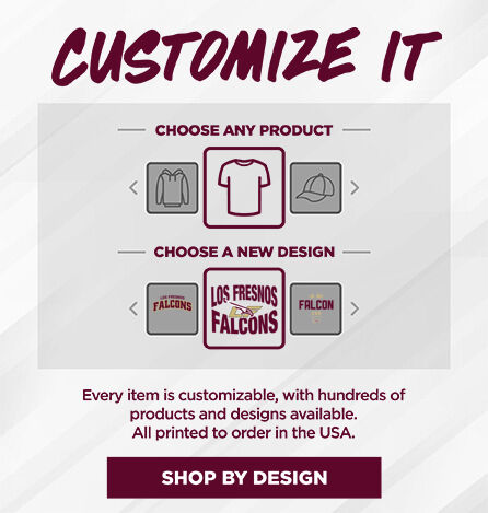 LOS FRESNOS HIGH SCHOOL FALCONS Small Multi Module Banner: 2024 Q1 - Customize It Banner
