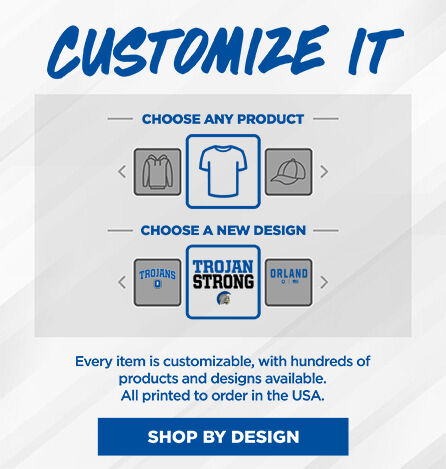 ORLAND HIGH SCHOOL TROJANS Small Multi Module Banner: 2024 Q1 - Customize It Banner