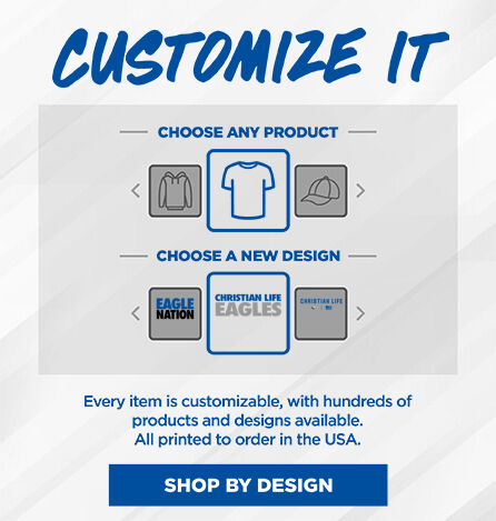 CHRISTIAN LIFE HIGH SCHOOL EAGLES Small Multi Module Banner: 2024 Q1 - Customize It Banner