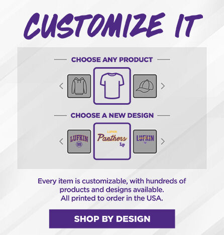 LUFKIN HIGH SCHOOL PANTHERS Small Multi Module Banner: 2024 Q1 - Customize It Banner