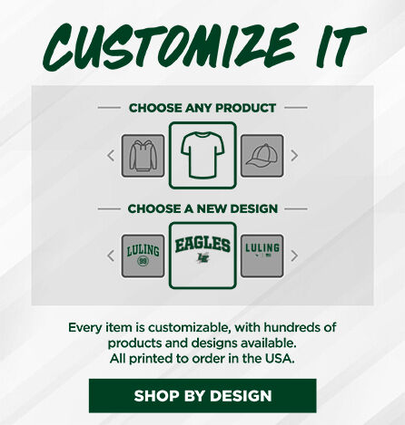 LULING HIGH SCHOOL EAGLES Small Multi Module Banner: 2024 Q1 - Customize It Banner