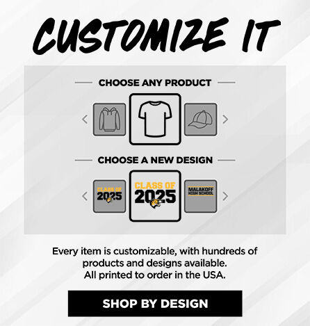 MALAKOFF HIGH SCHOOL TIGERS Small Multi Module Banner: 2024 Q1 - Customize It Banner