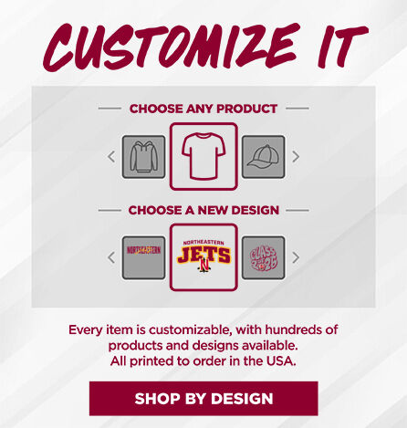 NORTHEASTERN HIGH SCHOOL JETS Small Multi Module Banner: 2024 Q1 - Customize It Banner