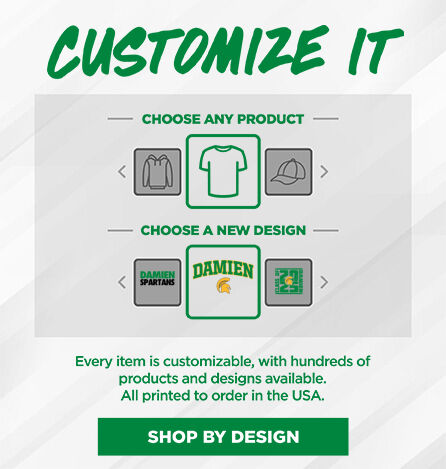 DAMIEN HIGH SCHOOL SPARTANS Small Multi Module Banner: 2024 Q1 - Customize It Banner