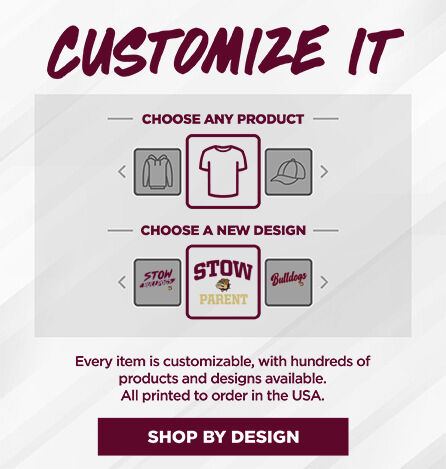 STOW HIGH SCHOOL BULLDOGS Small Multi Module Banner: 2024 Q1 - Customize It Banner