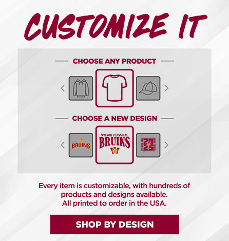 WOODROW WILSON CLASSICAL HIGH SCHOOL BRUINS Small Multi Module Banner: 2024 Q1 - Customize It Banner
