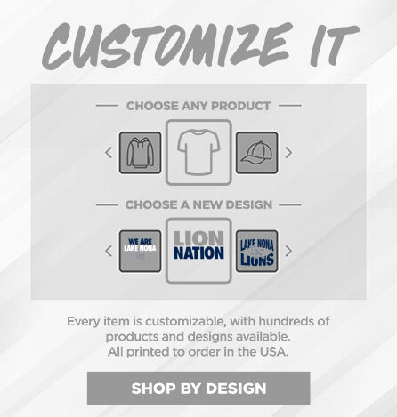 LAKE NONA HIGH SCHOOL LIONS Small Multi Module Banner: 2024 Q1 - Customize It Banner