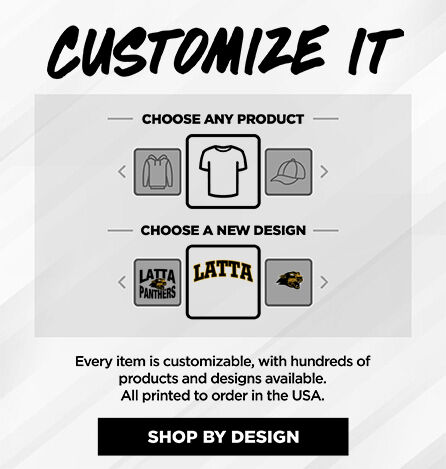 LATTA HIGH SCHOOL PANTHERS Small Multi Module Banner: 2024 Q1 - Customize It Banner