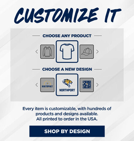 NORTHPORT HIGH SCHOOL TIGERS Small Multi Module Banner: 2024 Q1 - Customize It Banner