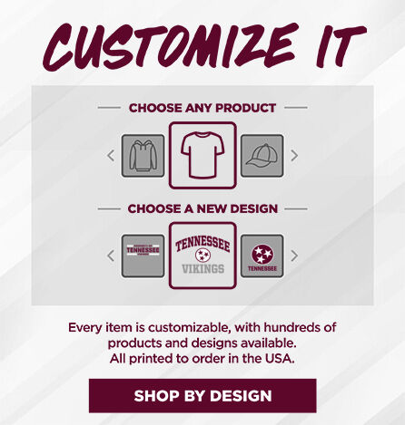Tennessee Vikings Small Multi Module Banner: 2024 Q1 - Customize It Banner