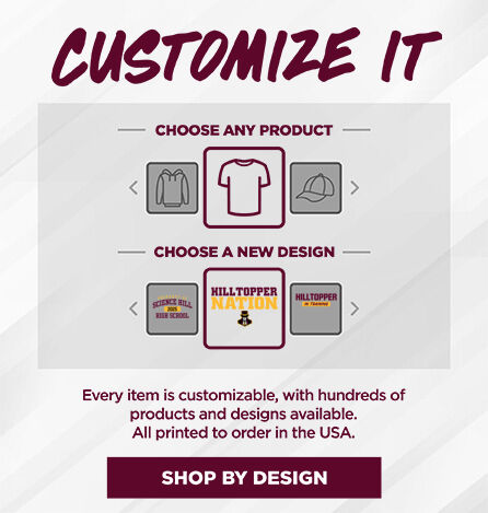 Science Hill Hilltoppers Online Store Small Multi Module Banner: 2024 Q1 - Customize It Banner