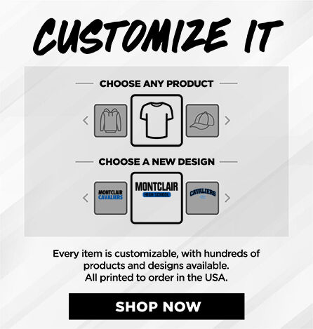 MONTCLAIR HIGH SCHOOL CAVALIERS Small Multi Module Banner: 2024 Q1 - Customize It Banner