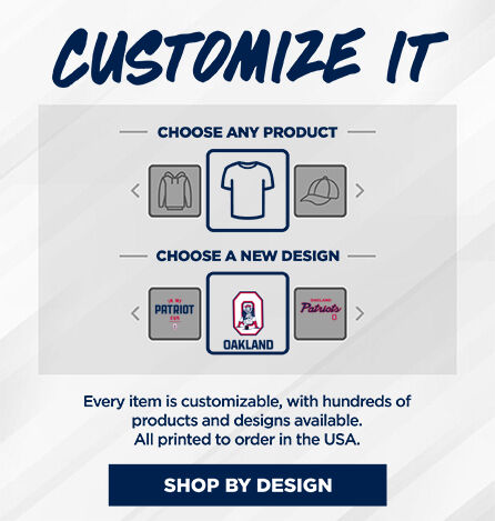 Oakland Patriots Small Multi Module Banner: 2024 Q1 - Customize It Banner