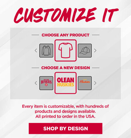 OLEAN HIGH SCHOOL HUSKIES Small Multi Module Banner: 2024 Q1 - Customize It Banner