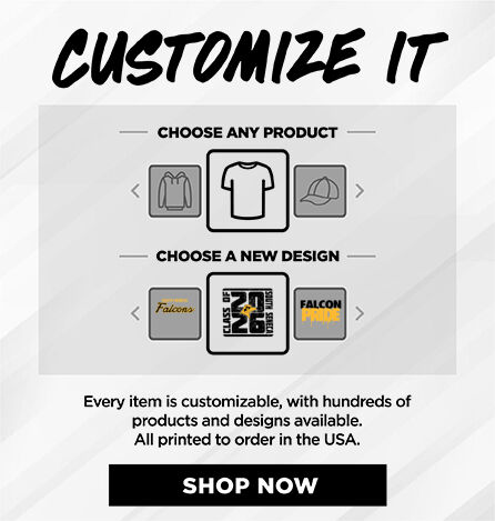 SOUTH SENECA HIGH SCHOOL FALCONS Small Multi Module Banner: 2024 Q1 - Customize It Banner