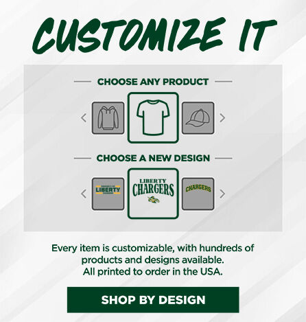 LIBERTY HIGH SCHOOL Chargers Online Store Small Multi Module Banner: 2024 Q1 - Customize It Banner