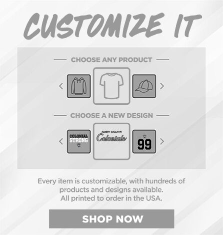 ALBERT GALLATIN HIGH SCHOOL COLONIALS Small Multi Module Banner: 2024 Q1 - Customize It Banner