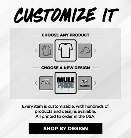 MULESHOE HIGH SCHOOL MULES Small Multi Module Banner: 2024 Q1 - Customize It Banner