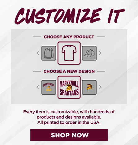 Maryknoll Spartans Small Multi Module Banner: 2024 Q1 - Customize It Banner