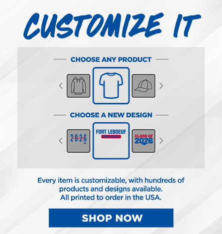 FORT LEBOEUF HIGH SCHOOL BISON Small Multi Module Banner: 2024 Q1 - Customize It Banner