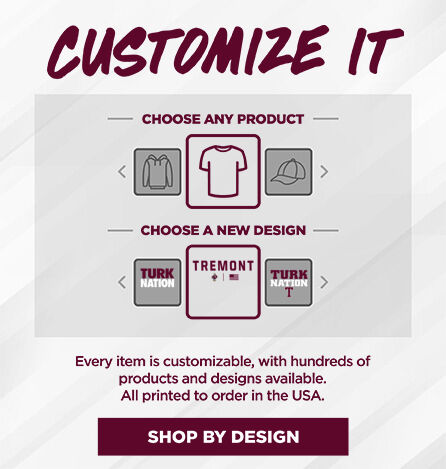 TREMONT HIGH SCHOOL TURKS Small Multi Module Banner: 2024 Q1 - Customize It Banner