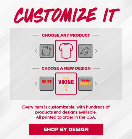 EAST HIGH SCHOOL VIKINGS Small Multi Module Banner: 2024 Q1 - Customize It Banner
