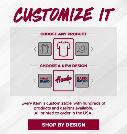 GIBAULT CATHOLIC HIGH SCHOOL HAWKS Small Multi Module Banner: 2024 Q1 - Customize It Banner