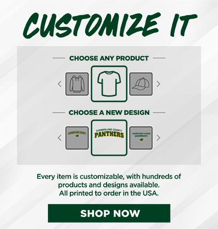 CUMBERLAND COUNTY HIGH SCHOOL PANTHERS Small Multi Module Banner: 2024 Q1 - Customize It Banner