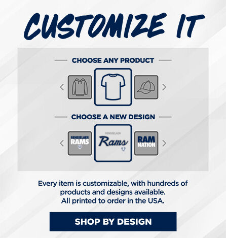 RENSSELAER HIGH SCHOOL RAMS Small Multi Module Banner: 2024 Q1 - Customize It Banner