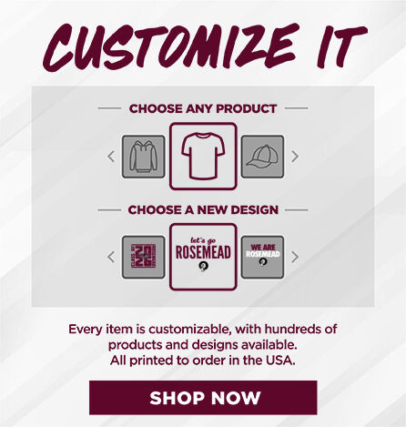 ROSEMEAD HIGH SCHOOL PANTHERS Small Multi Module Banner: 2024 Q1 - Customize It Banner