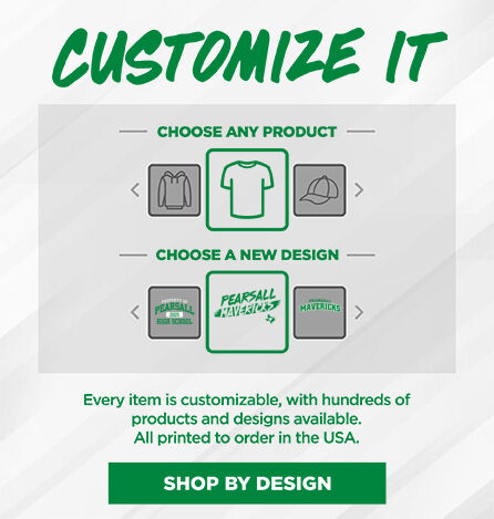 PEARSALL HIGH SCHOOL MAVERICKS Small Multi Module Banner: 2024 Q1 - Customize It Banner