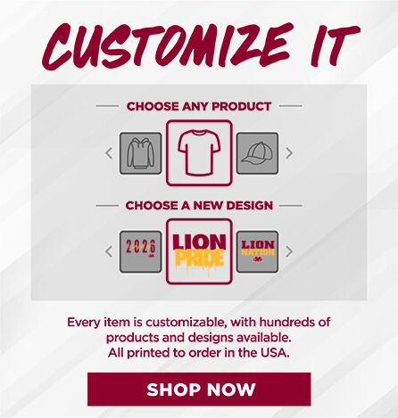 GATEWAY MILITARY ACADEMY LIONS Small Multi Module Banner: 2024 Q1 - Customize It Banner