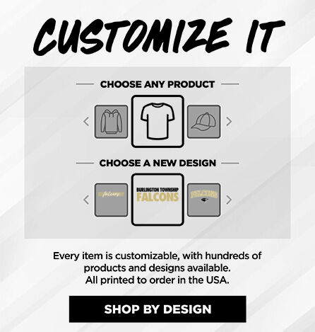 BURLINGTON TOWNSHIP HIGH SCHOOL FALCONS Small Multi Module Banner: 2024 Q1 - Customize It Banner