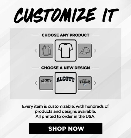 ALCOTT HIGH SCHOOL LIGHTNING Small Multi Module Banner: 2024 Q1 - Customize It Banner