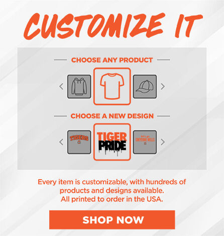 CHEYENNE WELLS HIGH SCHOOL TIGERS Small Multi Module Banner: 2024 Q1 - Customize It Banner