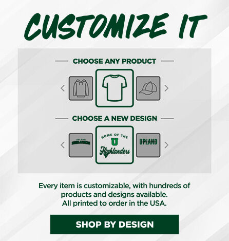 UPLAND HIGH SCHOOL HIGHLANDERS Small Multi Module Banner: 2024 Q1 - Customize It Banner
