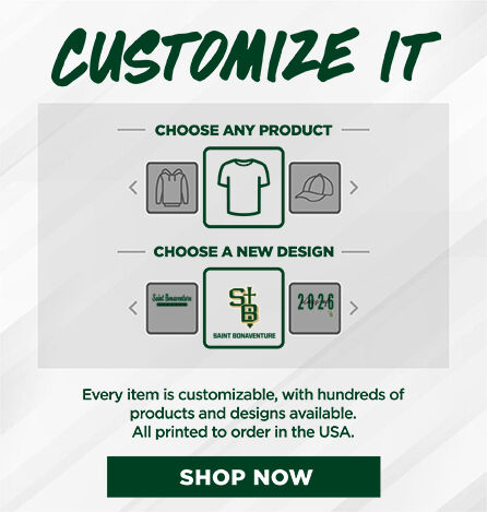 SAINT BONAVENTURE HIGH SCHOOL SERAPHS Small Multi Module Banner: 2024 Q1 - Customize It Banner