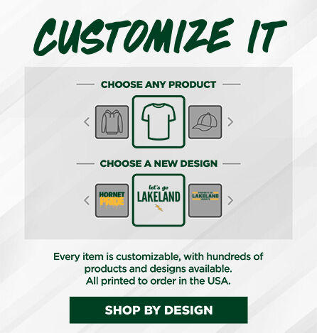 LAKELAND HIGH SCHOOL HORNETS Small Multi Module Banner: 2024 Q1 - Customize It Banner